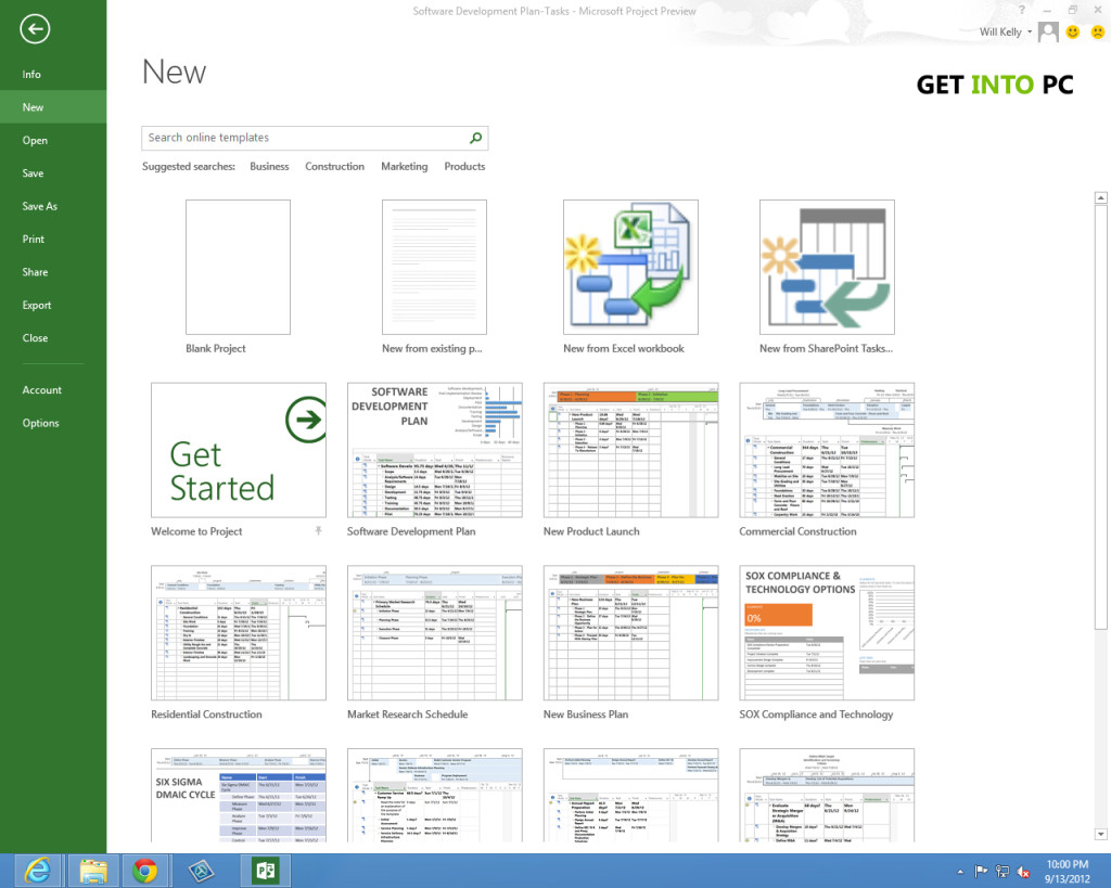 download microsoft project 2013 for mac